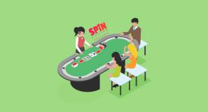 Como jogar baccarat na Spin Casino