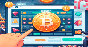 Como apostar com bitcoin no cassino?