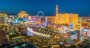 Os 5 melhores cassinos de Las Vegas